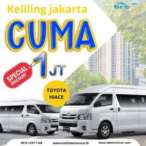 Rental Mobil Hiace Jakarta