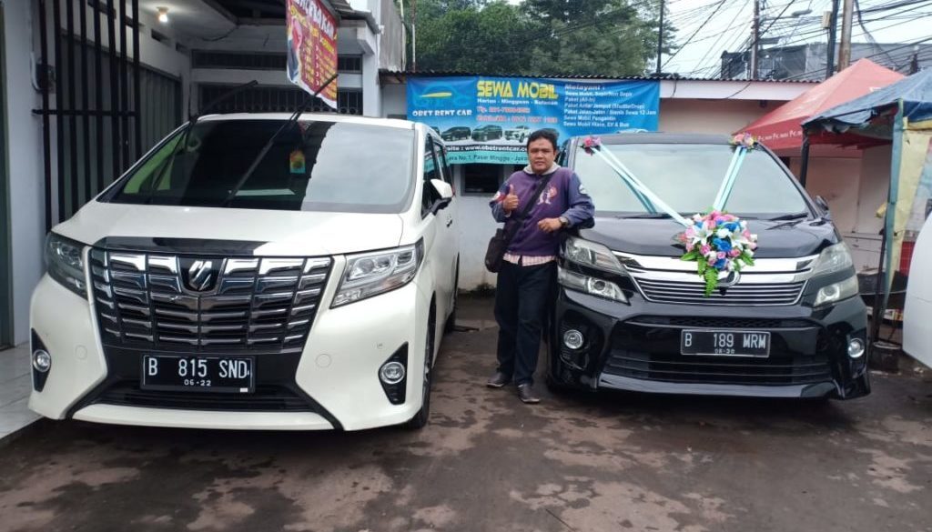 Rental Mobil di Tangerang Selatan