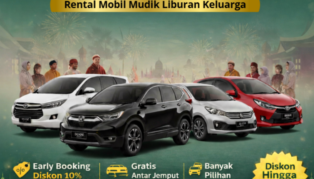 Promo Sewa Mobil Lebaran