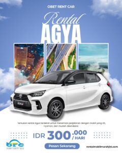 Harga Rental Agya Tanjung Barat – Obet Rent Car