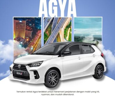 harga rental agya terdekat