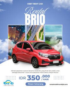 Harga Rental Brio Tebet – Obet Rent Car